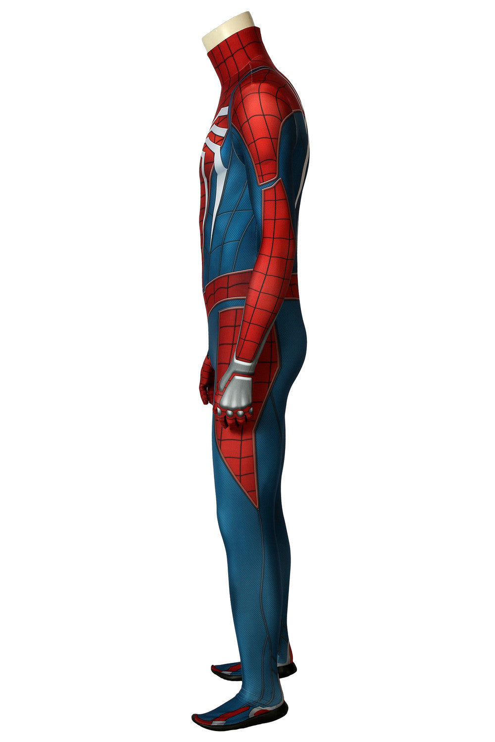 Spider-Man Advanced Suit Cosplay Costume | Marvel Outfit