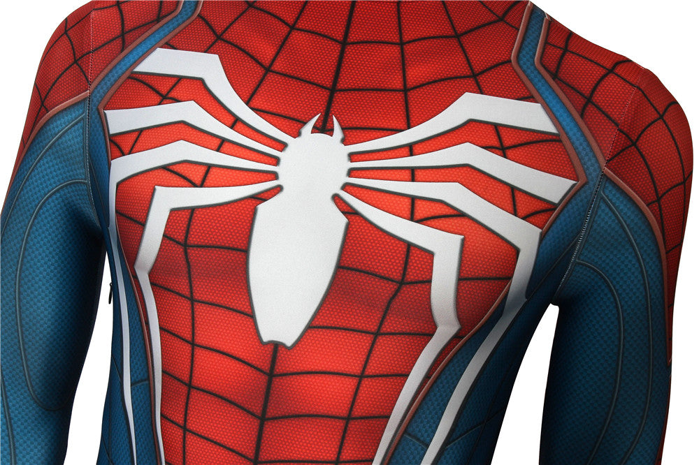 Spider-Man Advanced Suit Cosplay Costume | Marvel Outfit