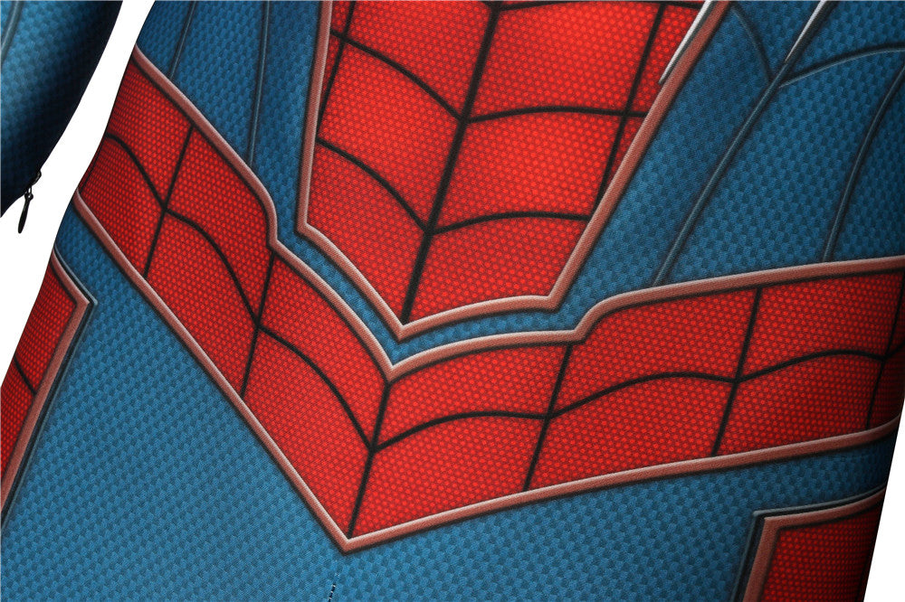 Spider-Man Advanced Suit Cosplay Costume | Marvel Outfit