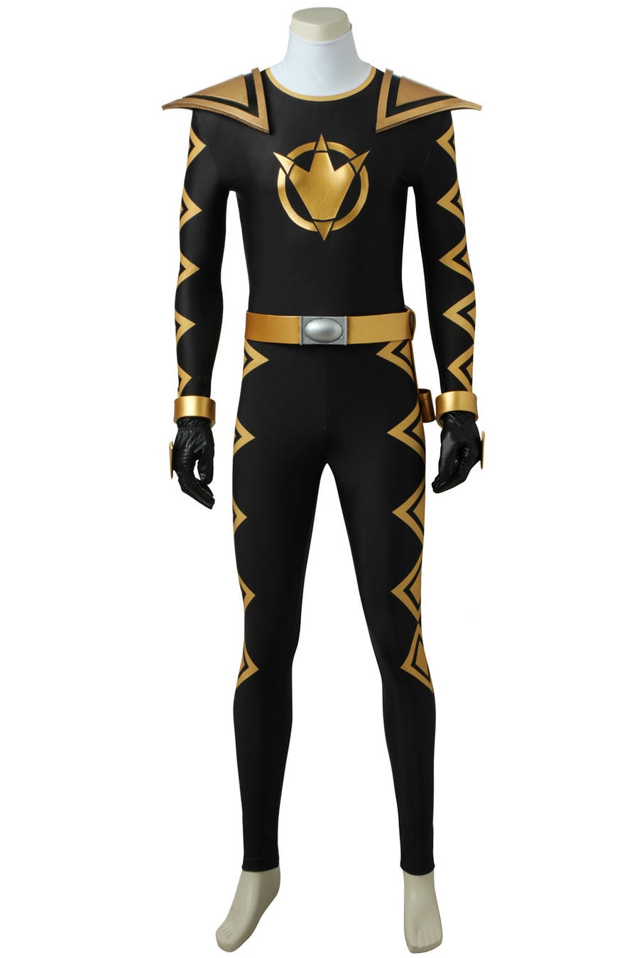Costume de Ranger Noir Dino Thunder | Tenue de super-héros