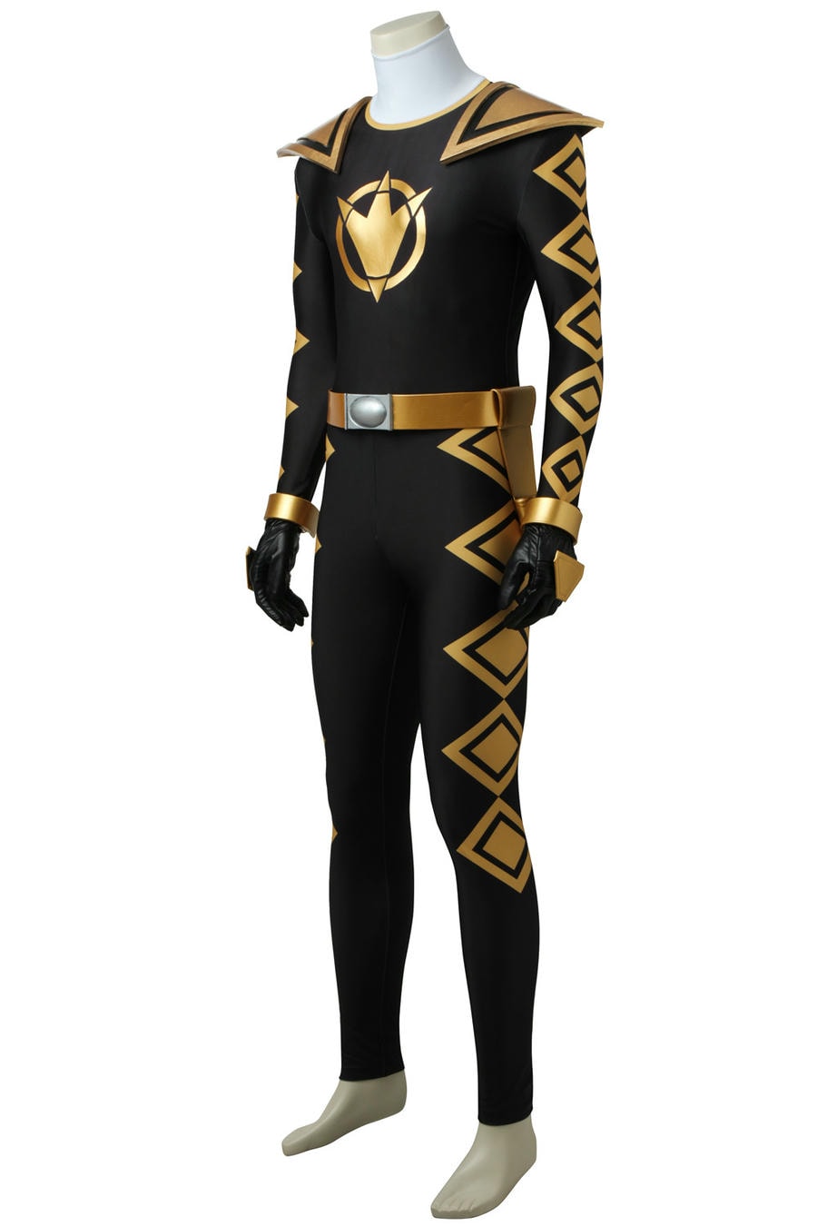 Costume de Ranger Noir Dino Thunder | Tenue de super-héros