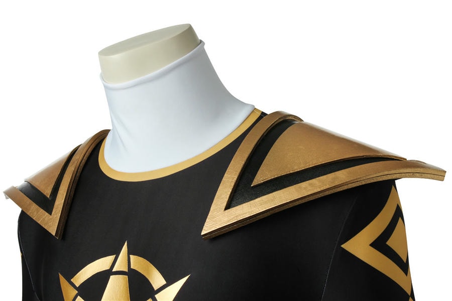 Costume de Ranger Noir Dino Thunder | Tenue de super-héros