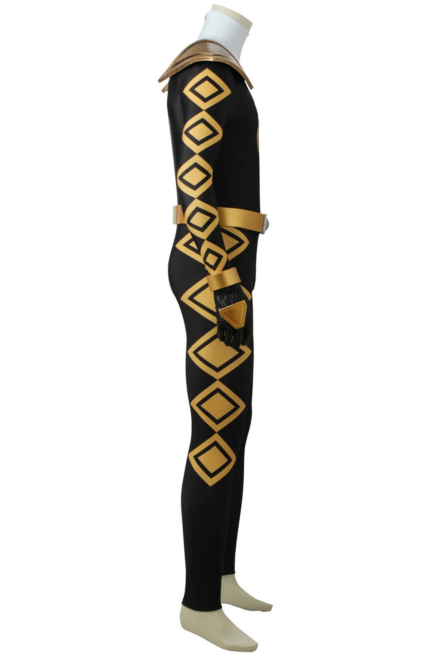 Costume de Ranger Noir Dino Thunder | Tenue de super-héros