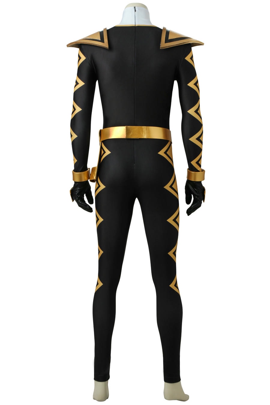 Costume de Ranger Noir Dino Thunder | Tenue de super-héros