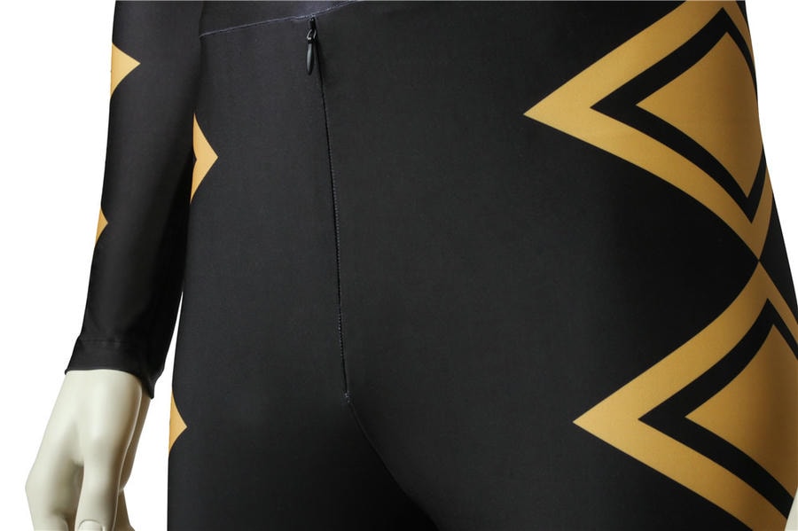 Costume de Ranger Noir Dino Thunder | Tenue de super-héros