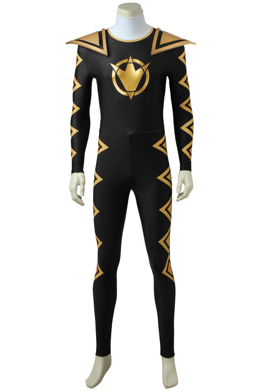 Costume de Ranger Noir Dino Thunder | Tenue de super-héros