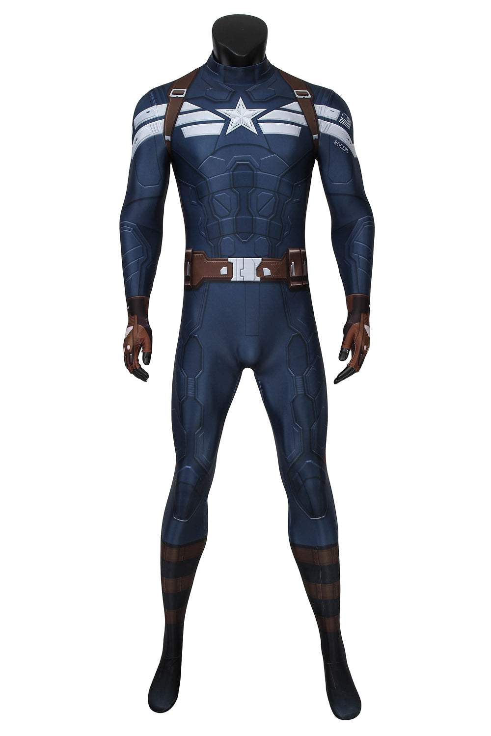 Winter Soldier Captain America Cosplay Kostüm | Marvel Outfit