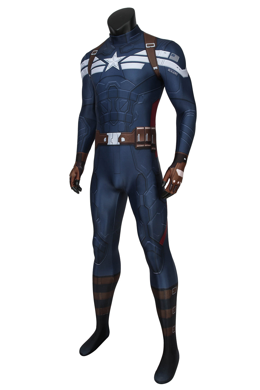 Winter Soldier Captain America Cosplay Kostüm | Marvel Outfit