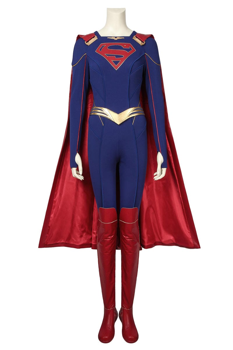 Supergirl Kara Zor-El Custom Cosplay Shoes – Superhero Footwear – photo 4 of 5