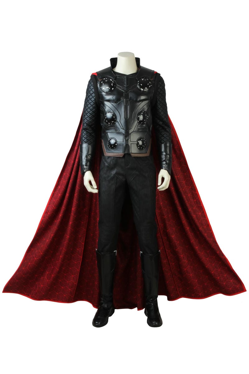 Avengers: Infinity War Thor Custom Cosplay Shoes | Superhero Footwear
