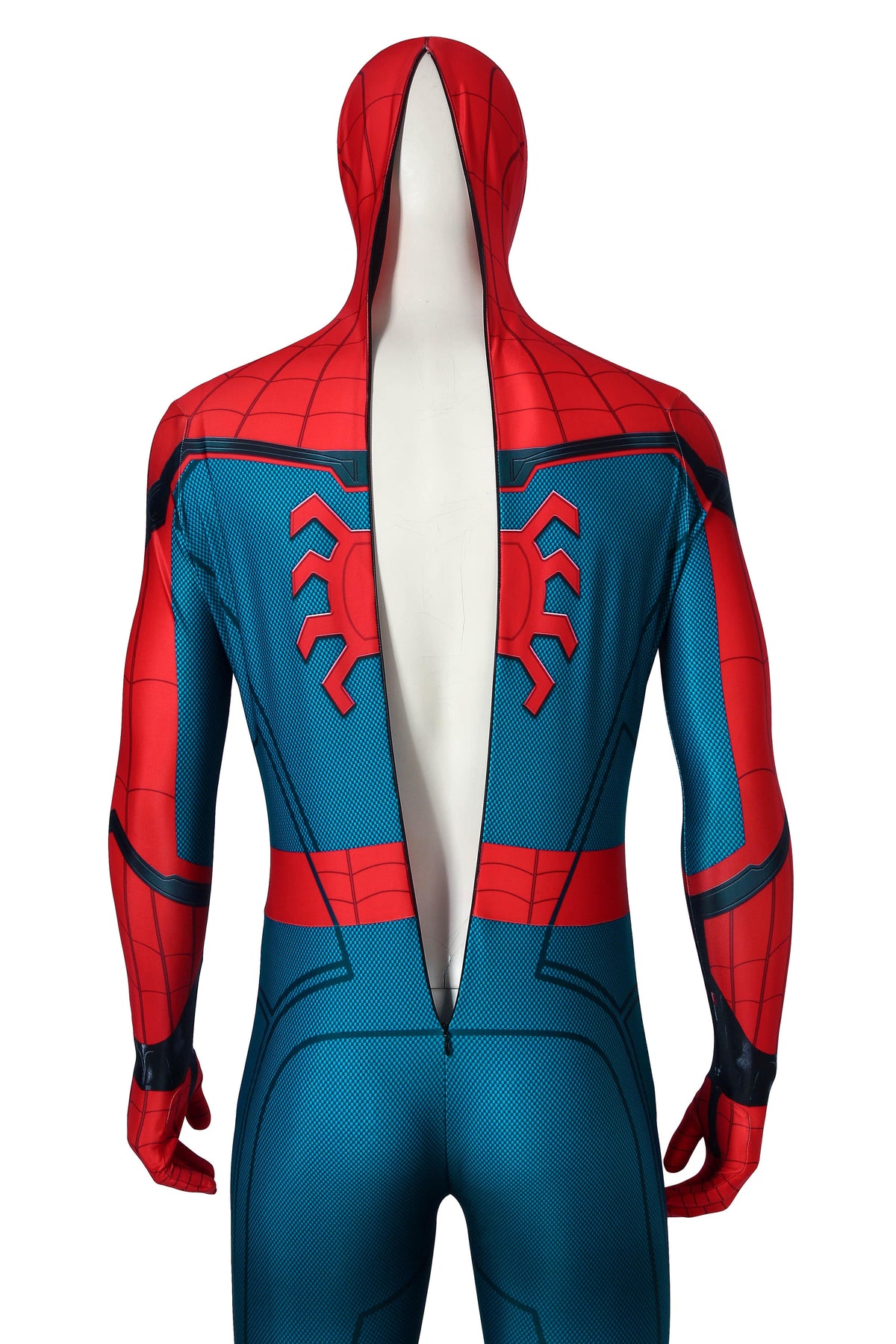 Spider-Man Bürgerkrieg Cosplay Kostüm | Marvel Outfit