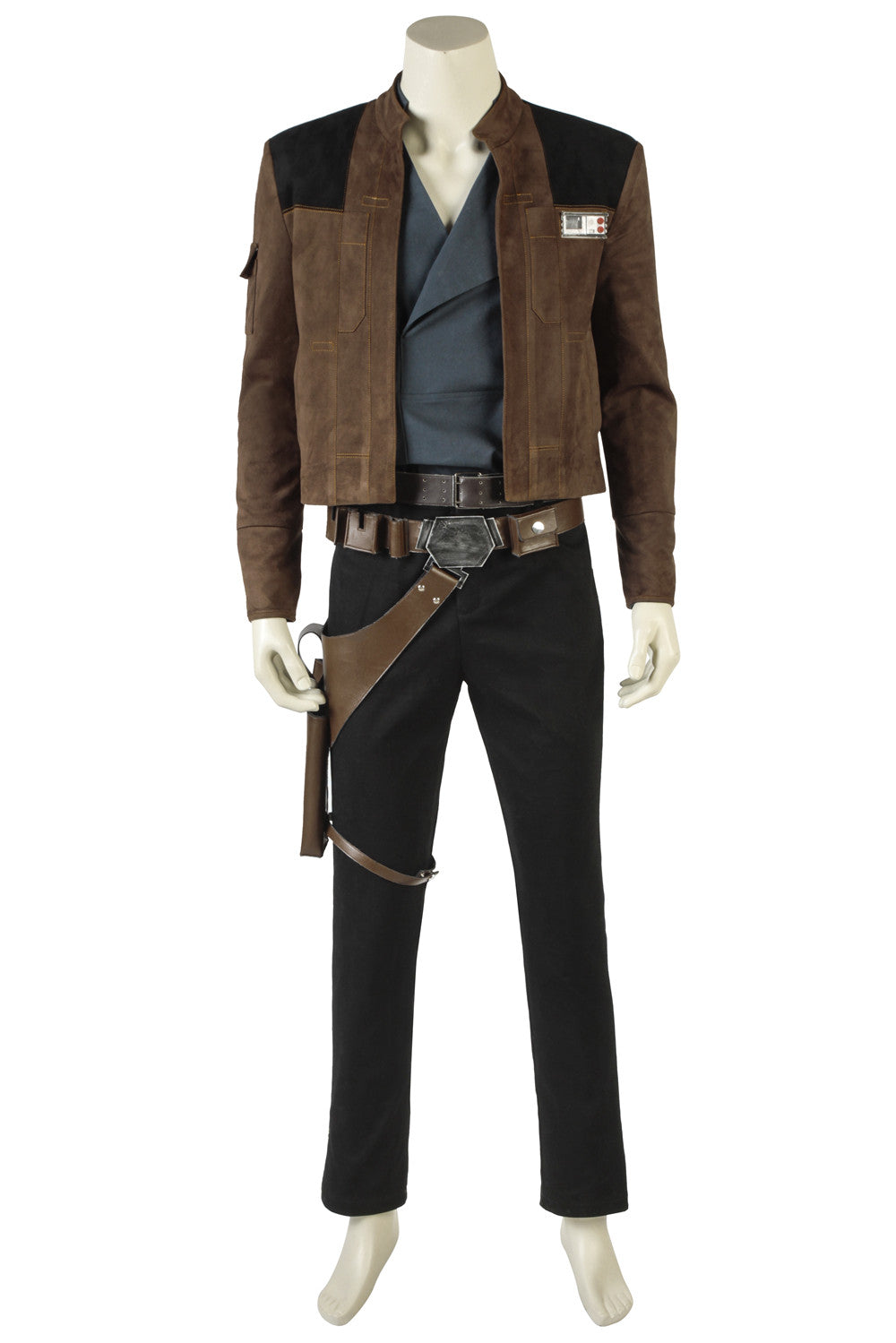 Star Wars Han Solo Cosplay Costume – TV Outfit – photo 2 of 20