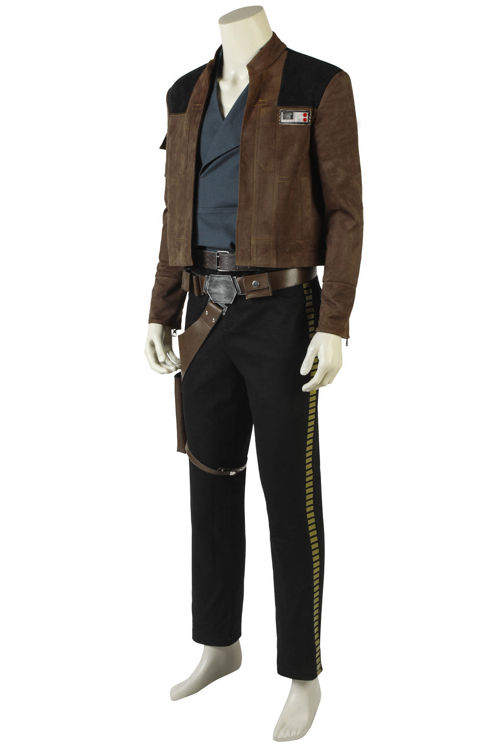 Star Wars Han Solo Cosplay Costume – TV Outfit – photo 9 of 20