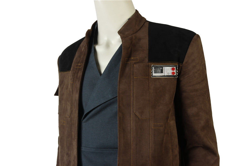 Star Wars Han Solo Cosplay Costume – TV Outfit – photo 11 of 20