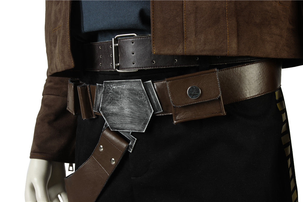 Star Wars Han Solo Cosplay Costume – TV Outfit – photo 12 of 20