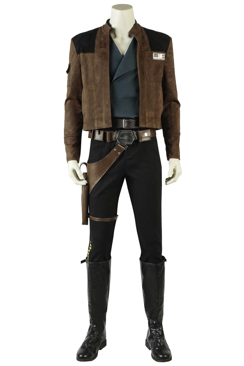 Star Wars Han Solo Custom Cosplay Shoes – Movie Footwear – photo 3 of 4