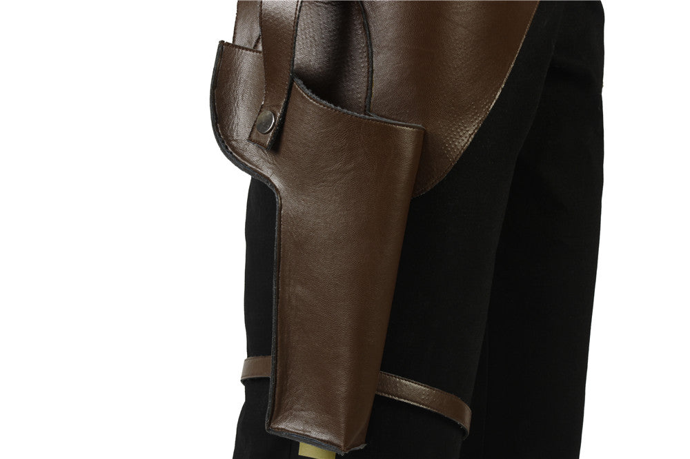 Star Wars Han Solo Cosplay Costume – TV Outfit – photo 13 of 20