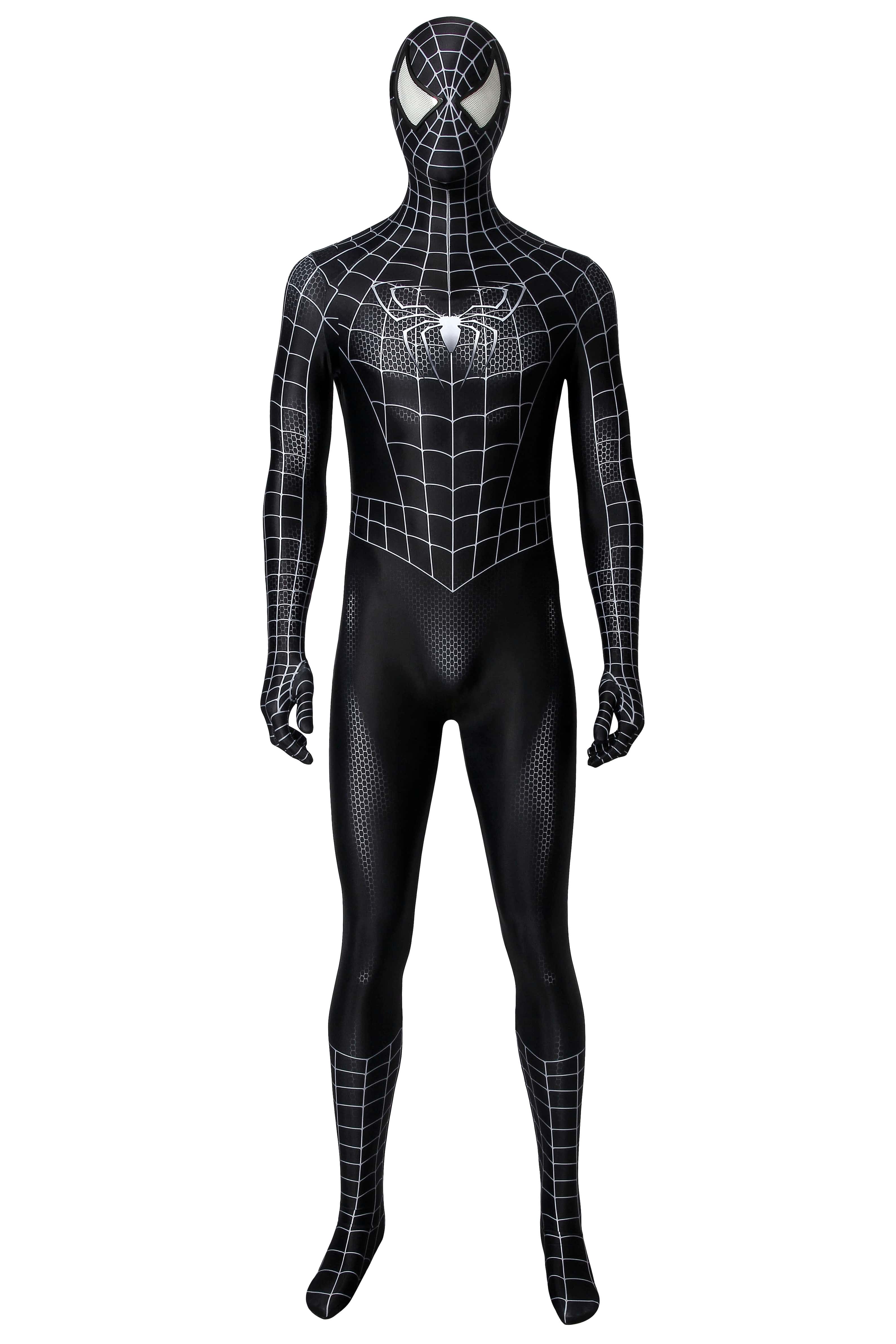 Spider-Man Black Venom 2007 Cosplay Costume | On Sale