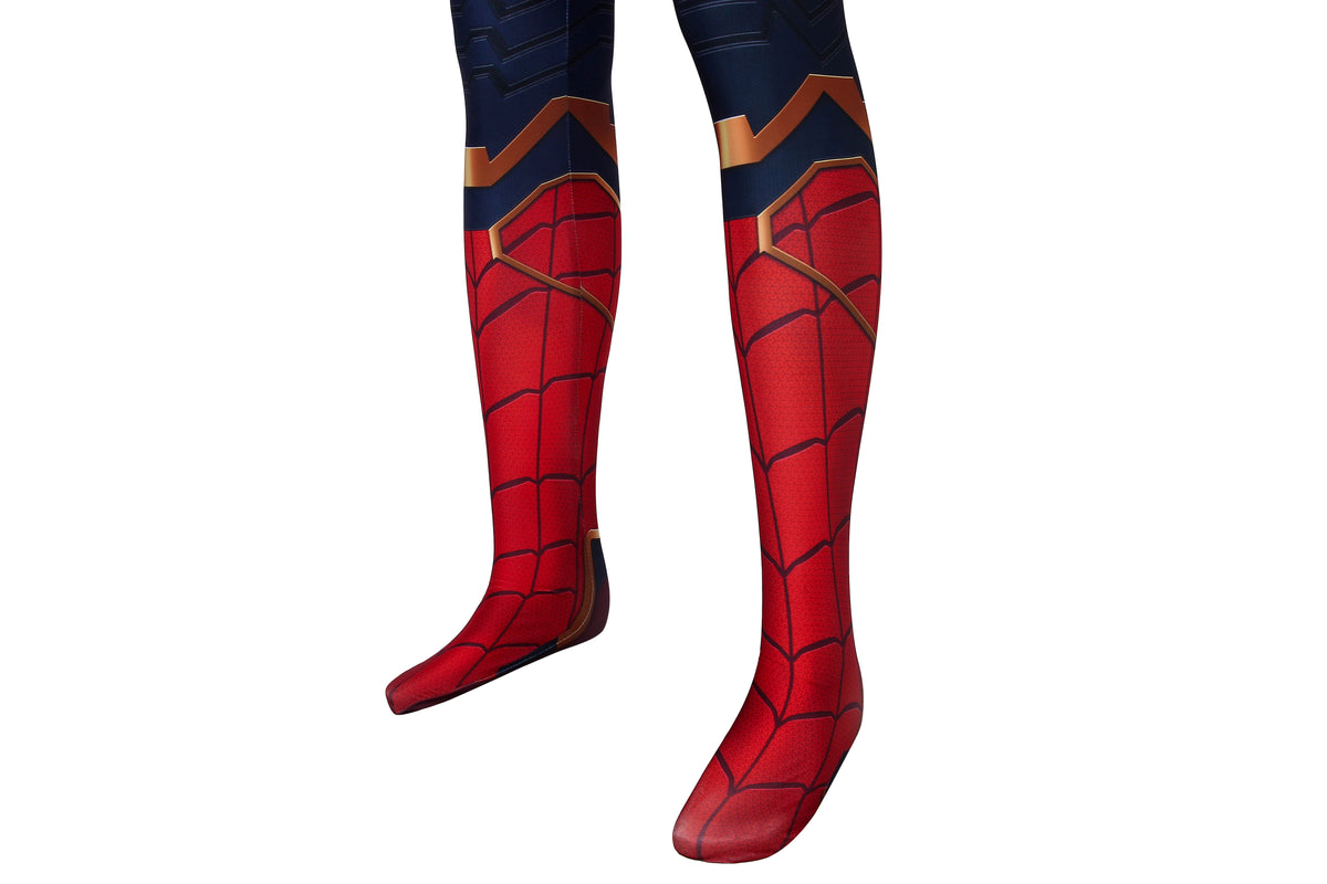 Iron Spider-Man Cosplay Costume | Marvel Outfit