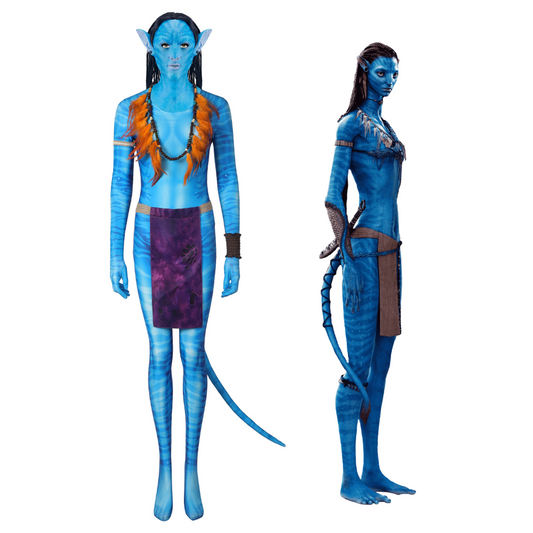 Avatar 2 Neytiri Cosplay Kostüm | Fantasy Outfit