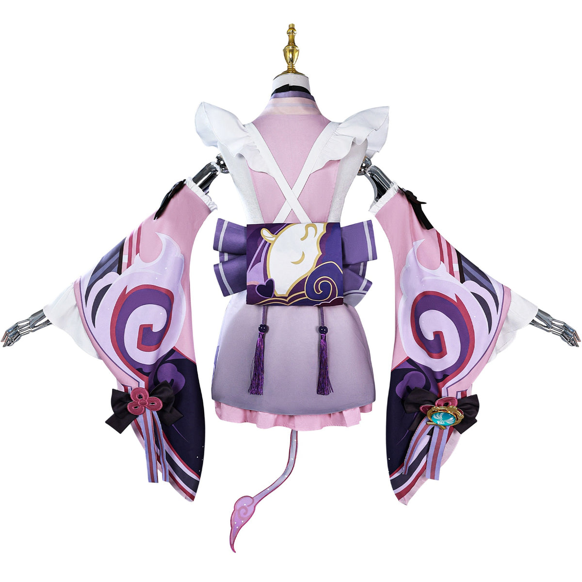 Genshin Impact Mizuki Cosplay Costume – Gaming Outfit – photo 6 of 17