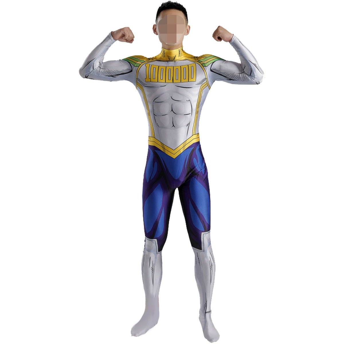 My Hero Academia Lemillion Mirio Togata Cosplay Costume – Anime Outfit – photo 4 of 7