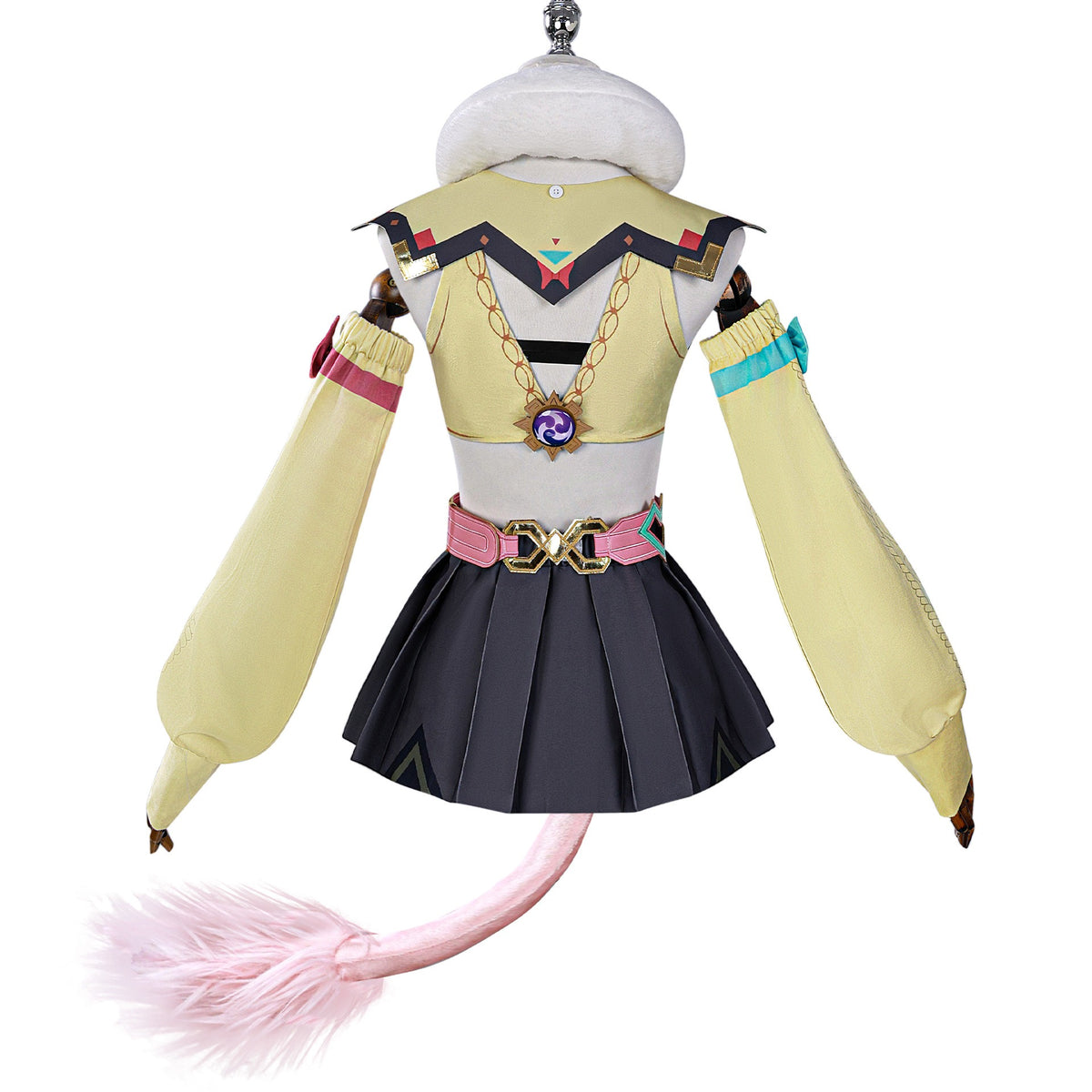 Genshin Impact Varesa Cosplay Costume – Gaming Outfit – photo 7 of 18