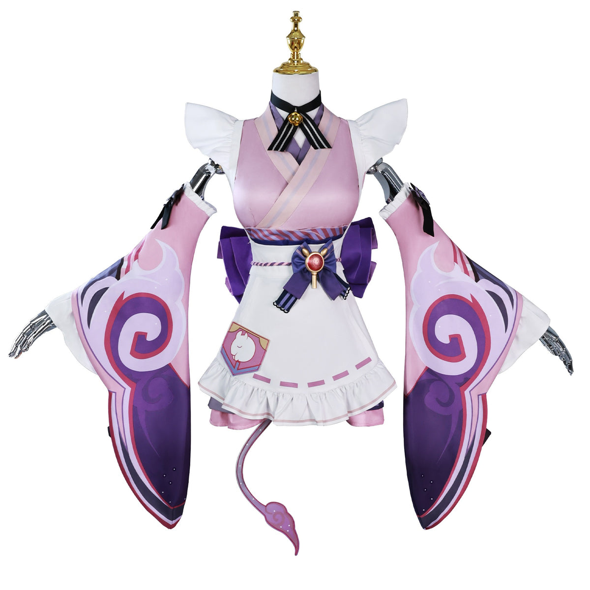 Genshin Impact Mizuki Cosplay Costume – Gaming Outfit – photo 2 of 17