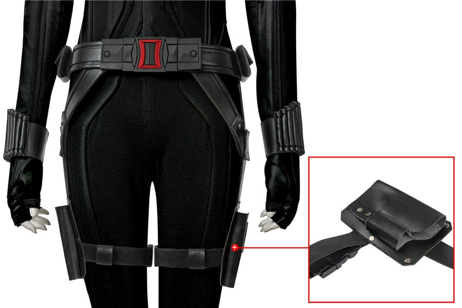Costume de cosplay personnalisé de Black Widow | Tenue Marvel