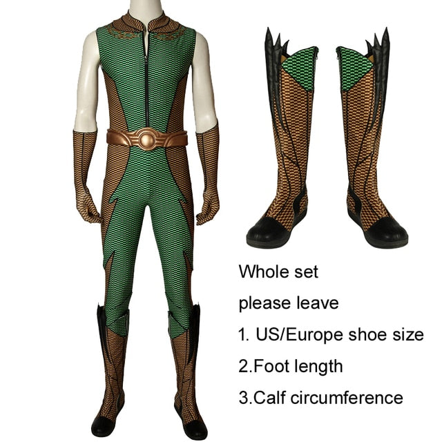 The Boys Deep Custom Cosplay Shoes – Superhero Footwear – Ace Cosplay