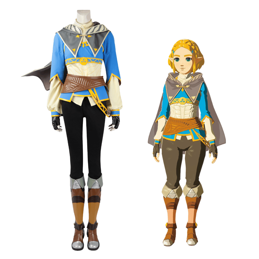 Tears of the Kingdom Princess Zelda Cosplay Costume – Gaming Outfit – Ace Cosplay