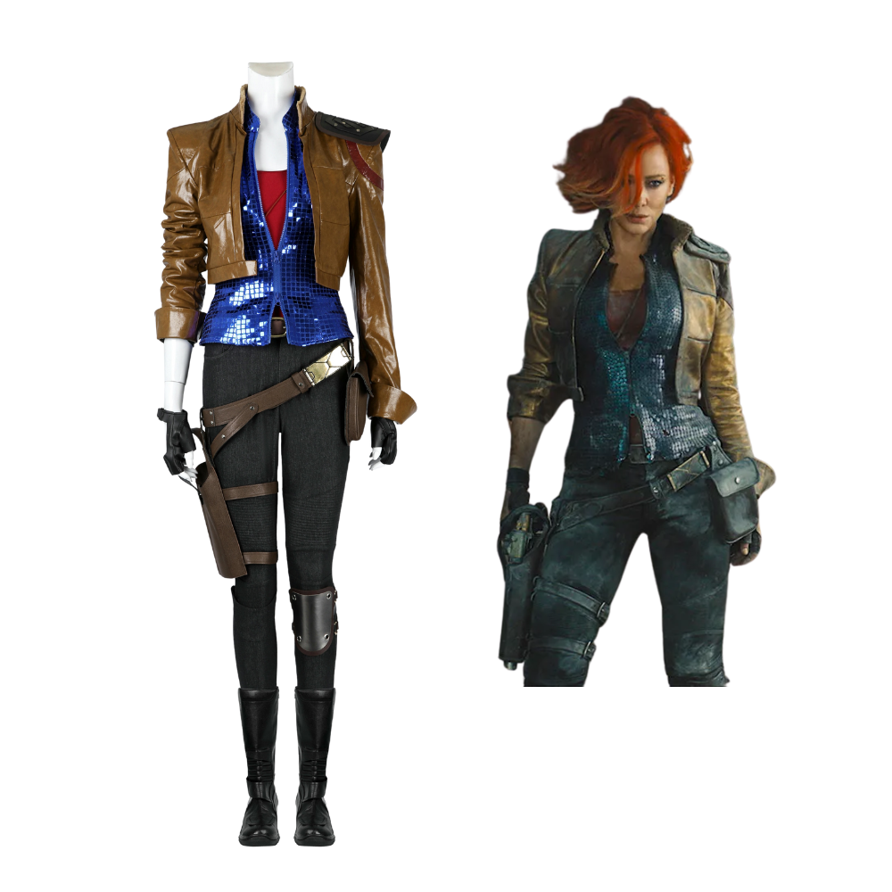Borderlands Lilith Cosplay Kostüm | Gaming-Outfit