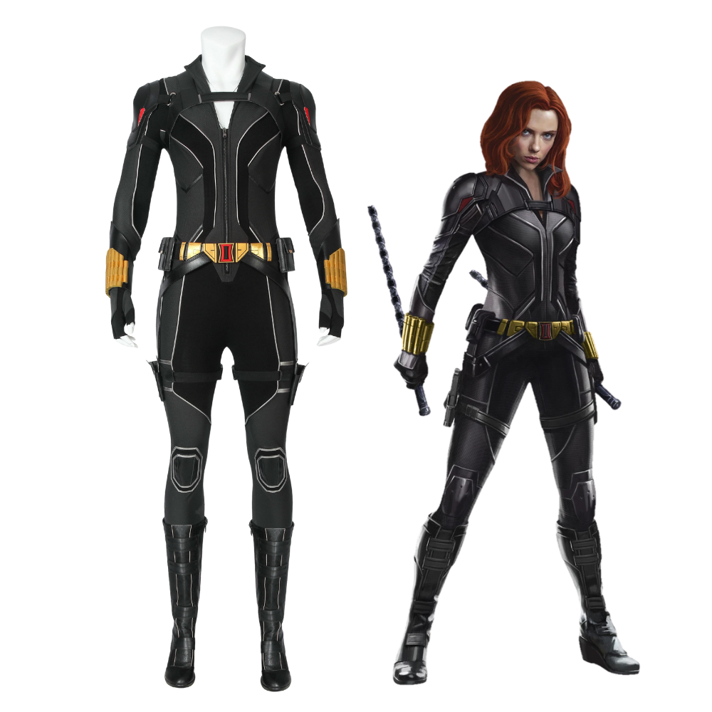 Black Widow Natasha Romanoff Custom Cosplay Kostüm | Marvel Outfit