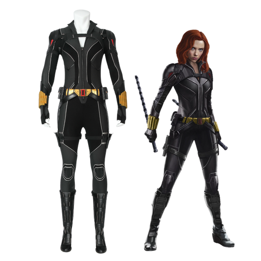 Costume de cosplay personnalisé de Natasha Romanoff de Black Widow | Tenue Marvel