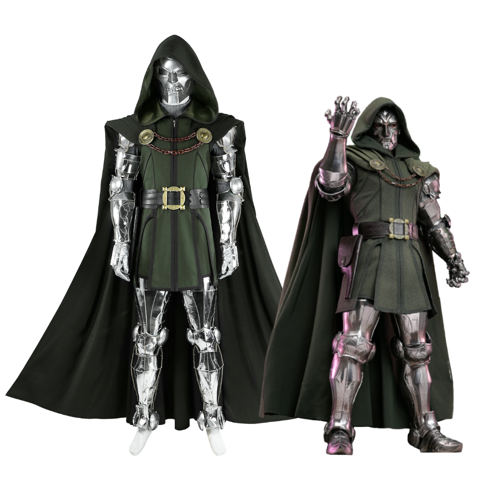 Costume de cosplay Doctor Doom V3 | Tenue Marvel