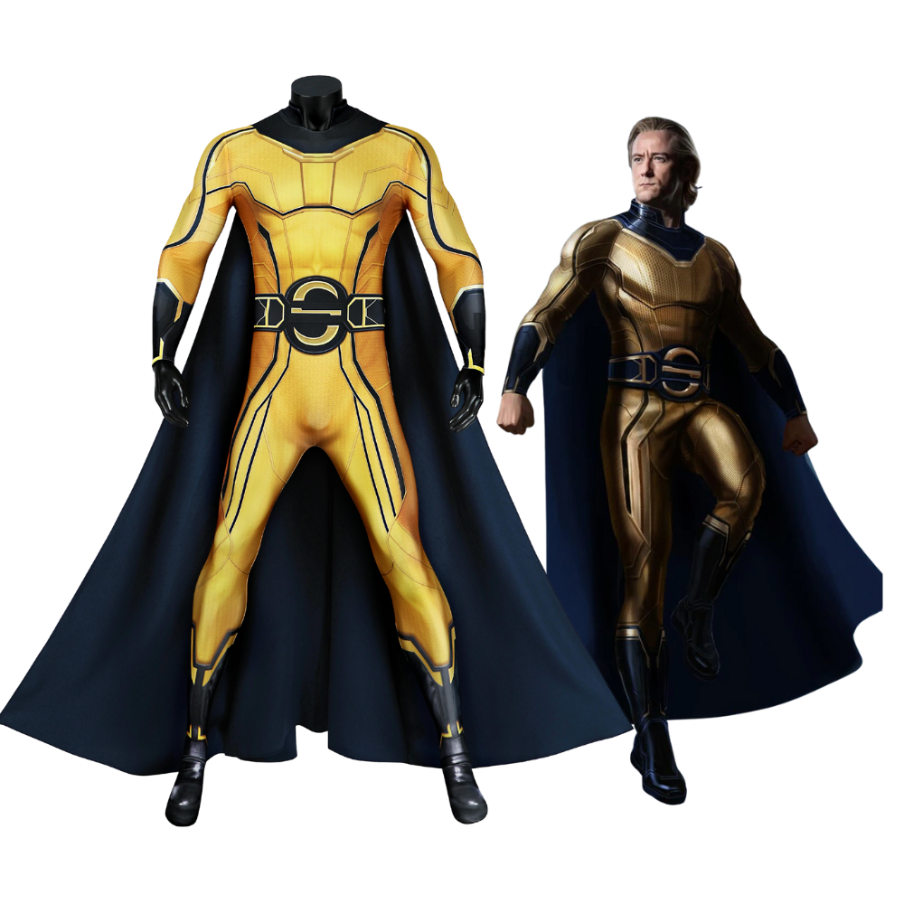 Thunderbolts Sentry Jumpsuit Cosplay Costume | Marvel Outfit