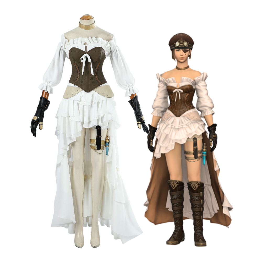 Final Fantasy XIV Neo-Ishgardian Cosplay Costume – Gaming Outfit – Ace Cosplay
