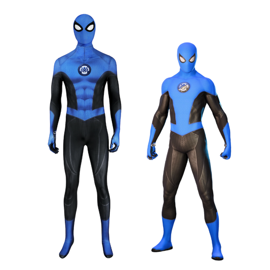 Costume de cosplay Spider-Man New Blue Suit | Tenue Marvel