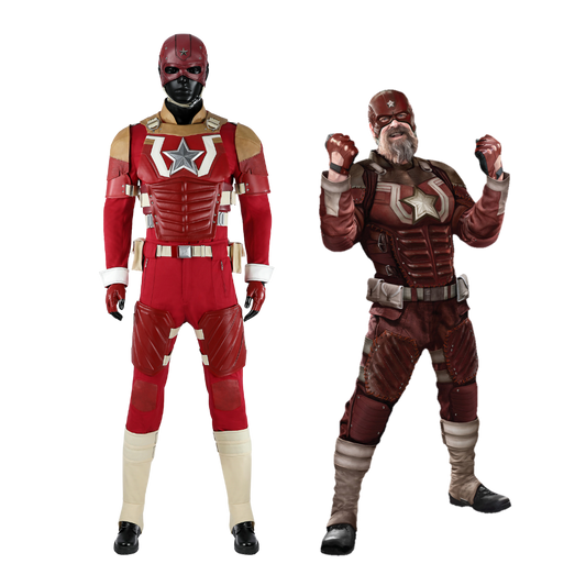 Costume de cosplay du Gardien rouge des Thunderbolts | Tenue Marvel