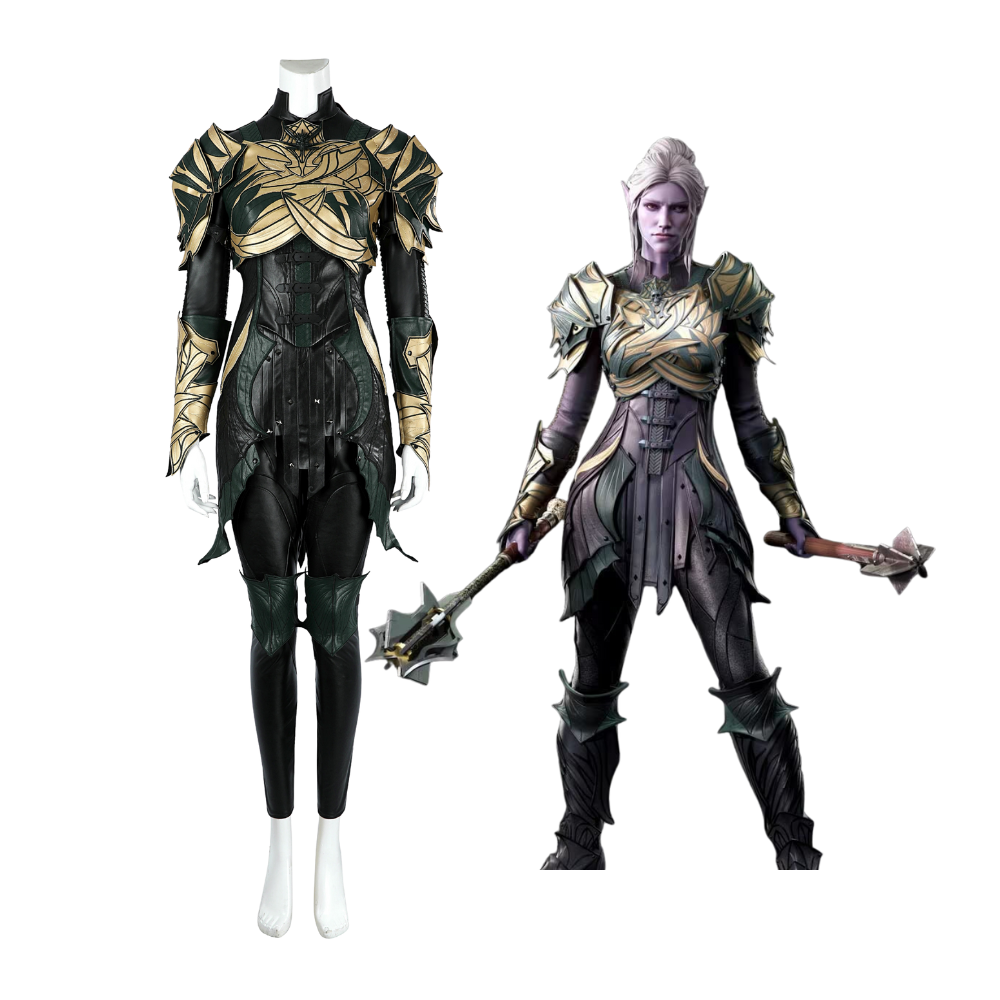 Baldur’s Gate 3 Minthara Cosplay Costume – Gaming Outfit – Ace Cosplay