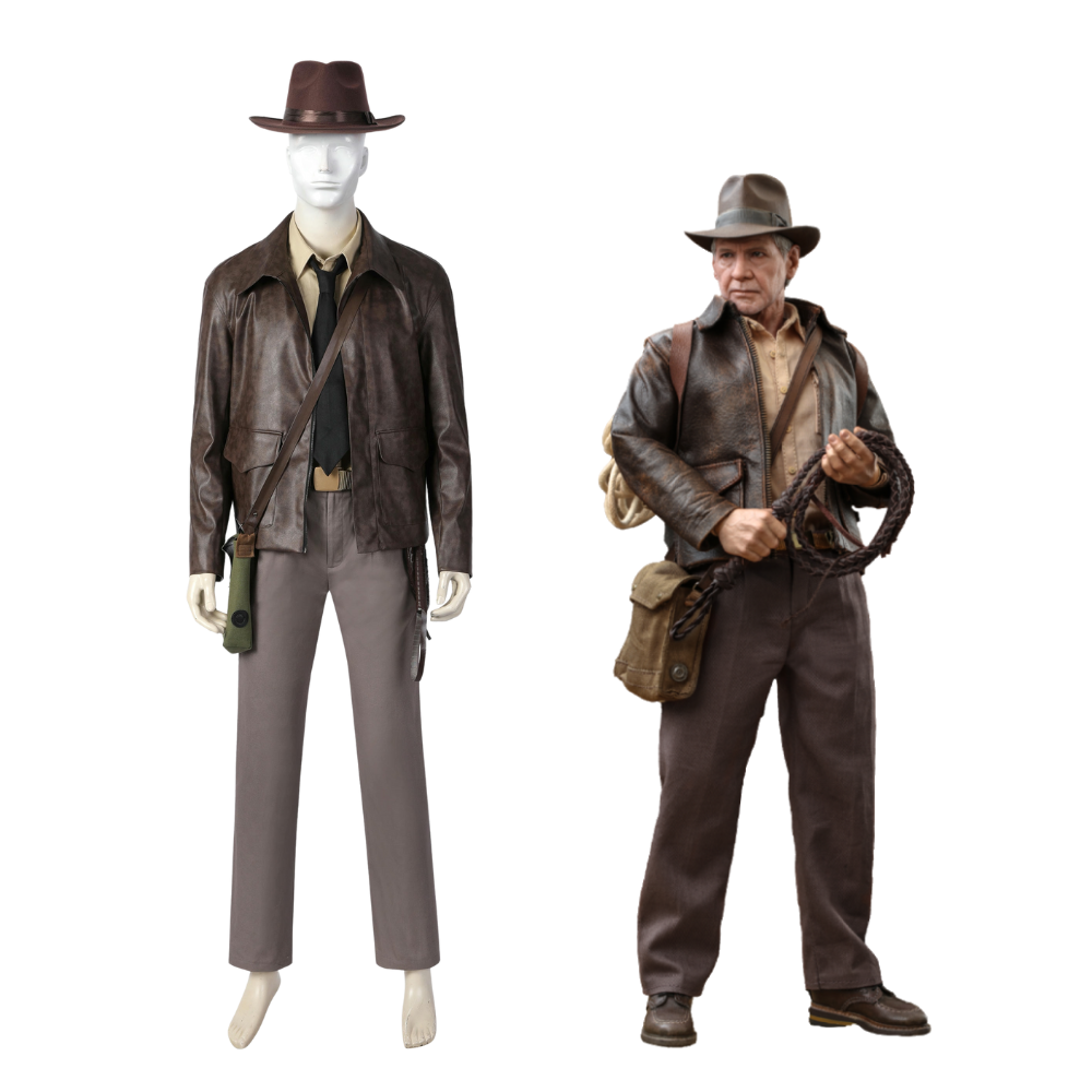 Indiana Jones Dial of Destiny Cosplay Costume – Movie Outfit – Ace Cosplay