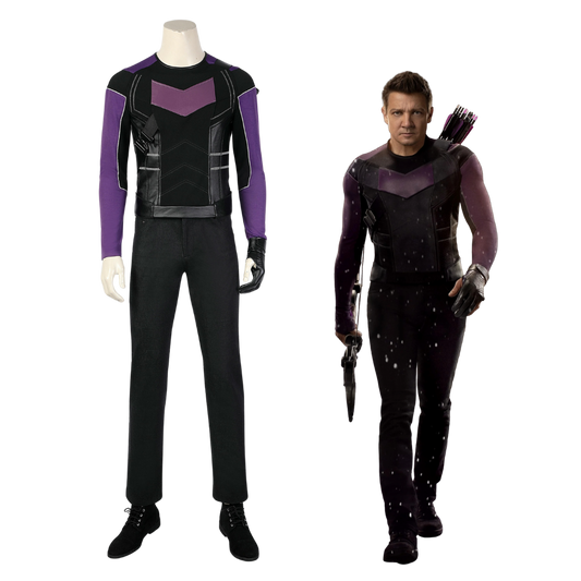 Hawkeye Clint Barton Ronin Cosplay Kostüm | Marvel Outfit