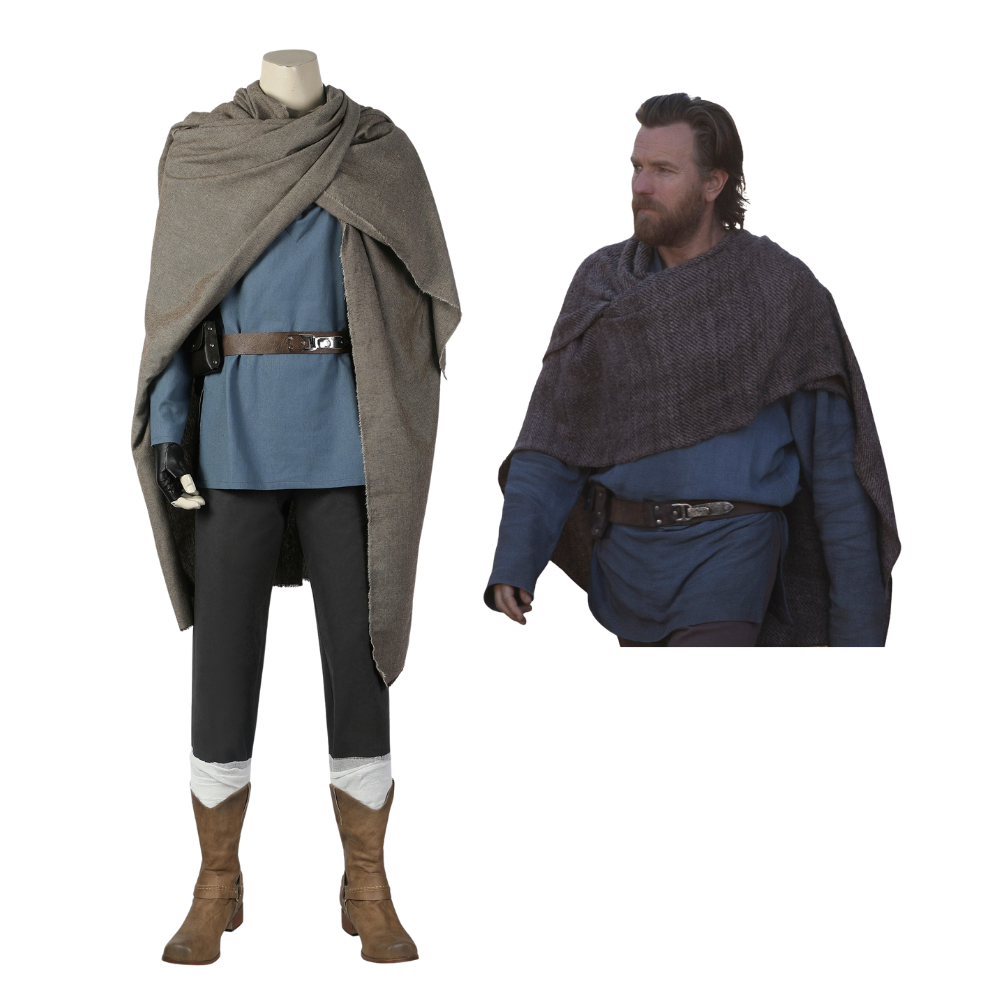 Star Wars Obi-Wan Kenobi 2022 Cosplay Costume – TV Outfit – Ace Cosplay