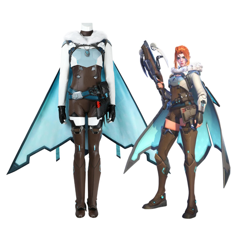Overwatch 2 Freja Cosplay Costume – Gaming Outfit – Ace Cosplay