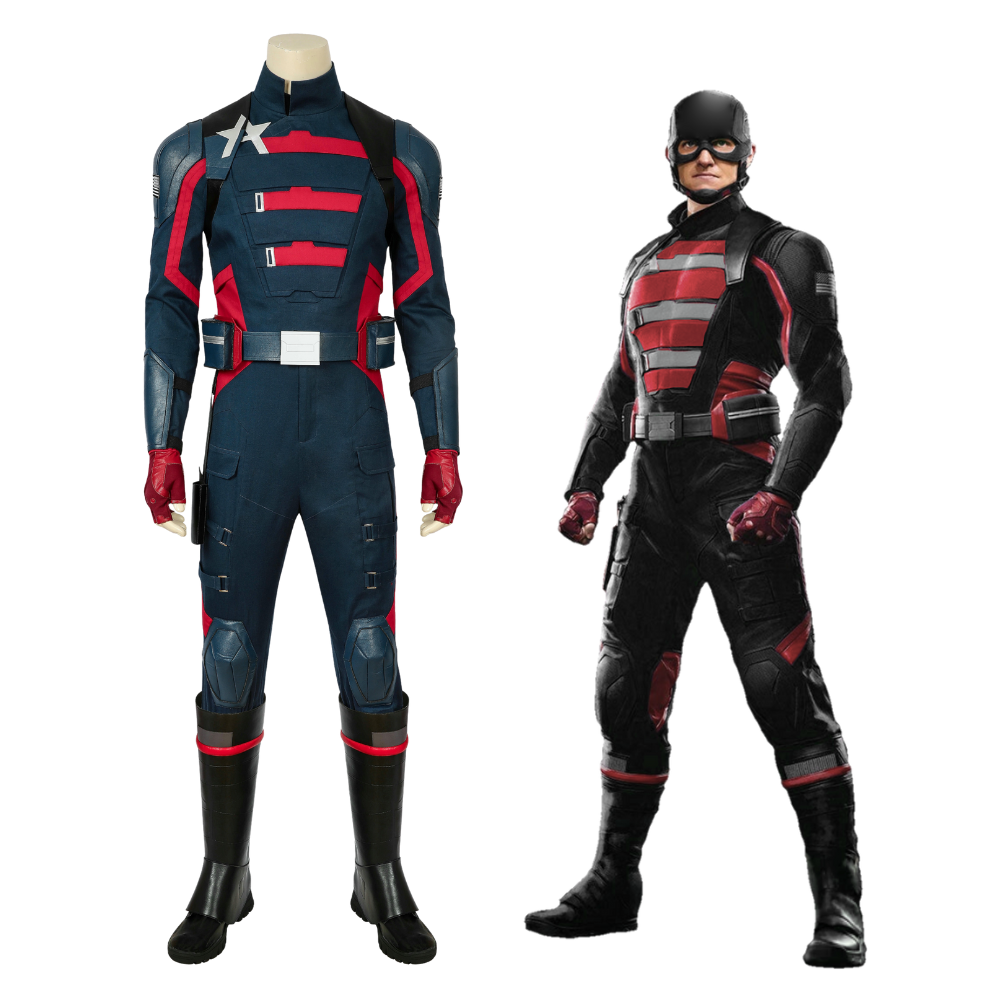 Costume de cosplay du Faucon et du Soldat de l'Hiver | Tenue Marvel
