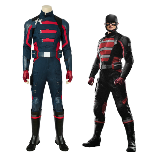 Costume de cosplay du Faucon et du Soldat de l'Hiver | Tenue Marvel