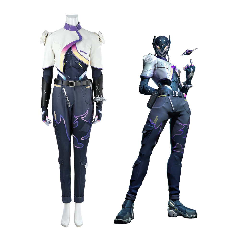 Valorant Agent Vyse Cosplay Costume – Gaming Outfit – Ace Cosplay