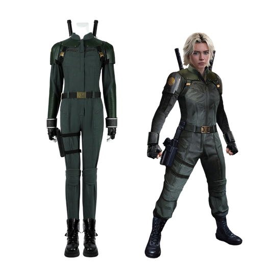 Costume de Yelena Belova de Thunderbolts | Tenue Marvel