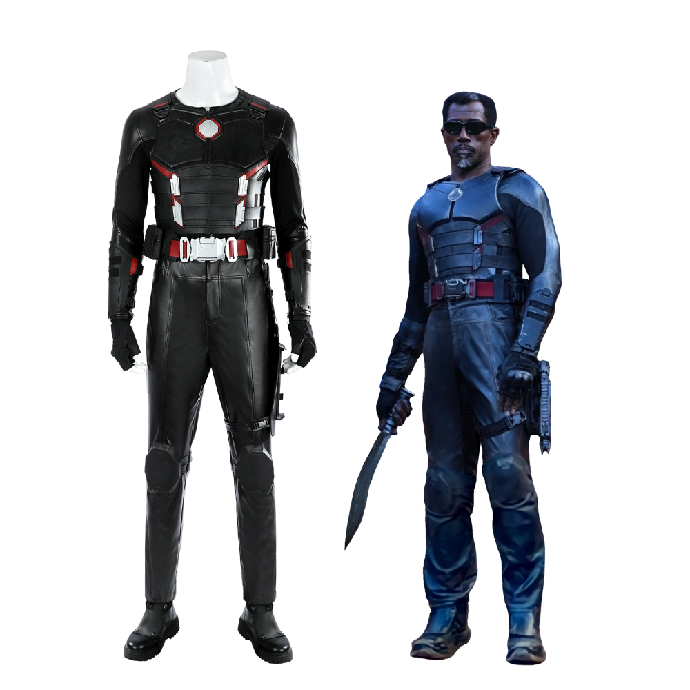 Deadpool 3 Blade Cosplay Kostüm | Marvel Outfit
