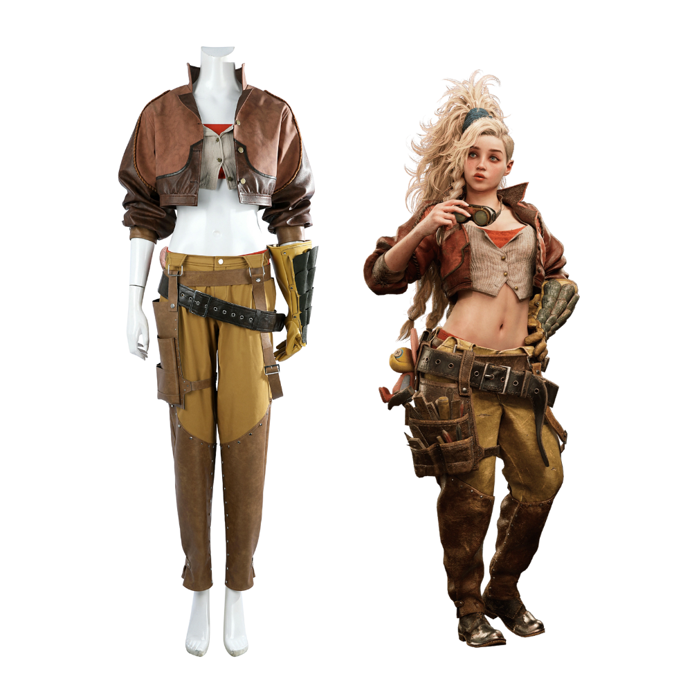 Monster Hunter Wilds Gemma Cosplay Costume – Gaming Outfit – Ace Cosplay